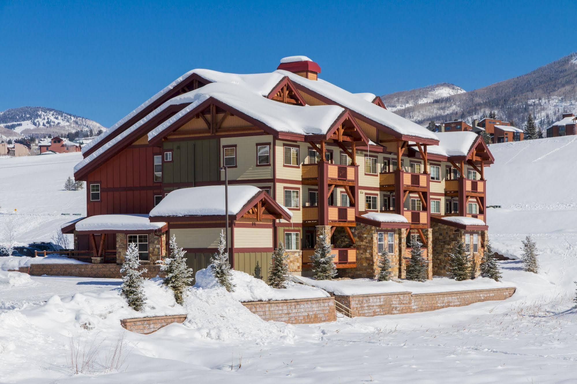 First Tracks Apartment Steamboat Springs Exterior photo