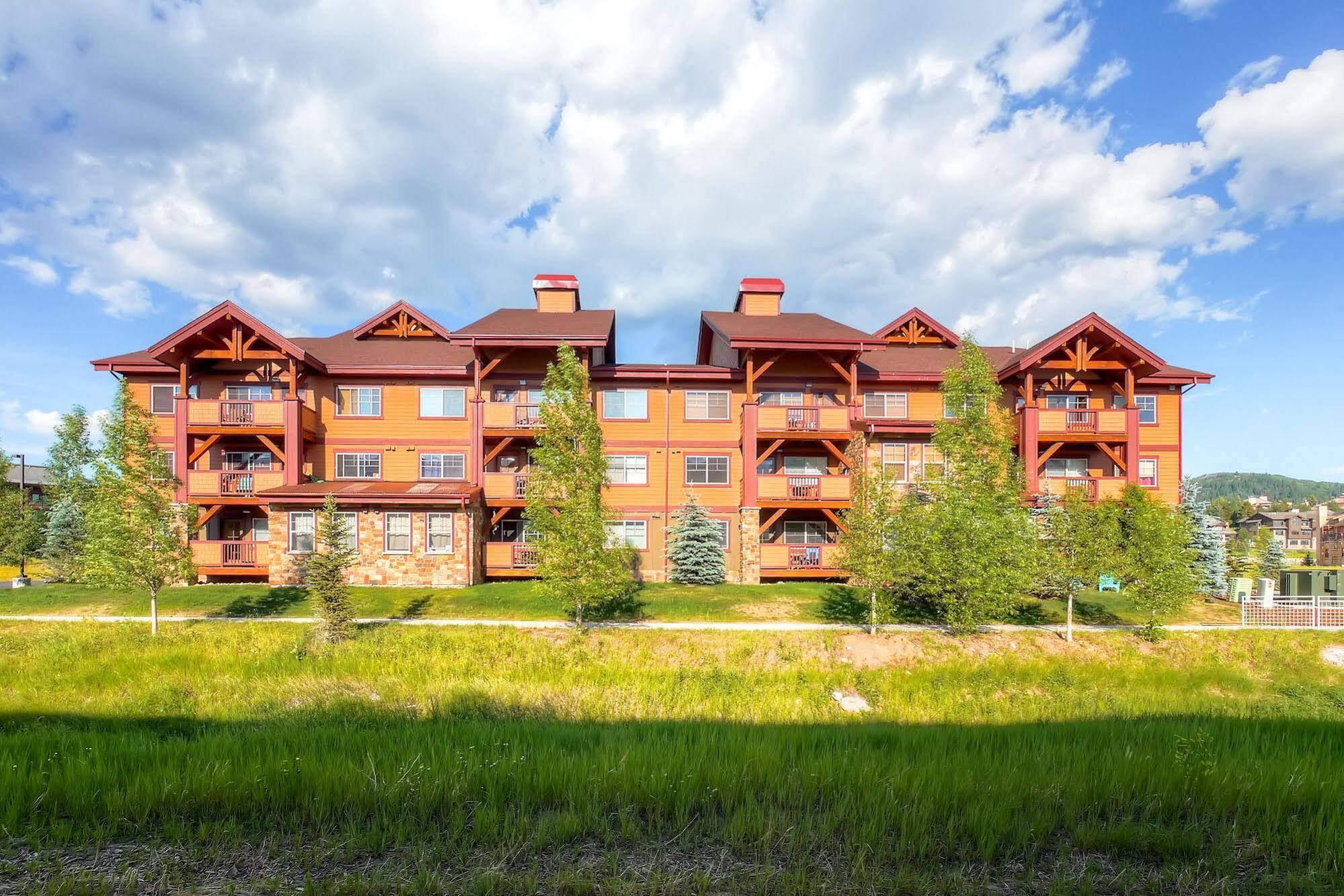 First Tracks Apartment Steamboat Springs Exterior photo
