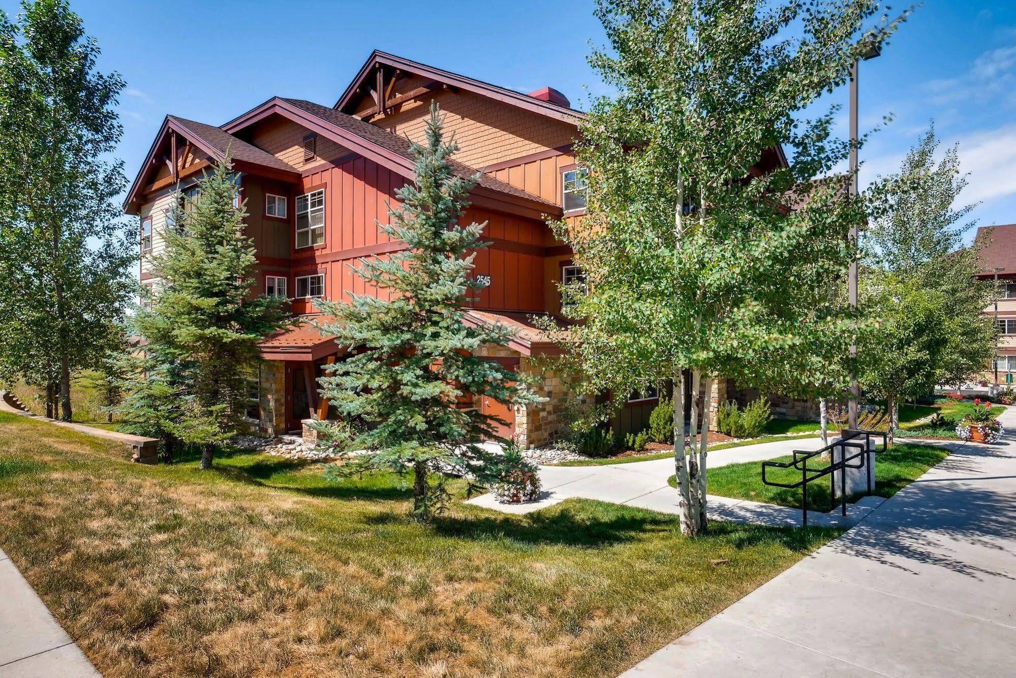 First Tracks Apartment Steamboat Springs Exterior photo